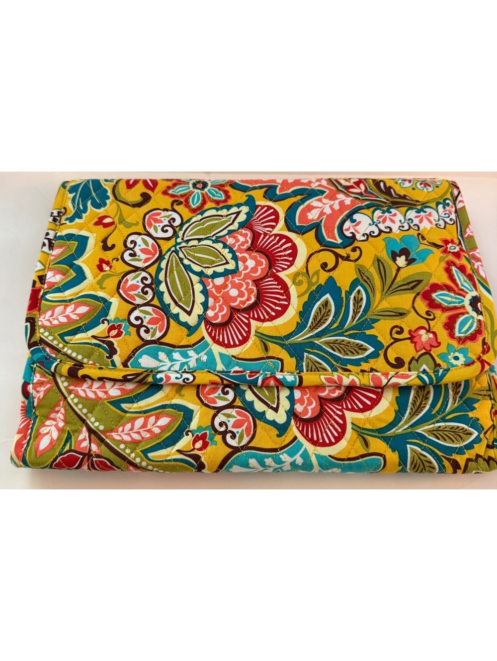 Vera Bradley Hanging Organizer in the retired "Provençal" pattern